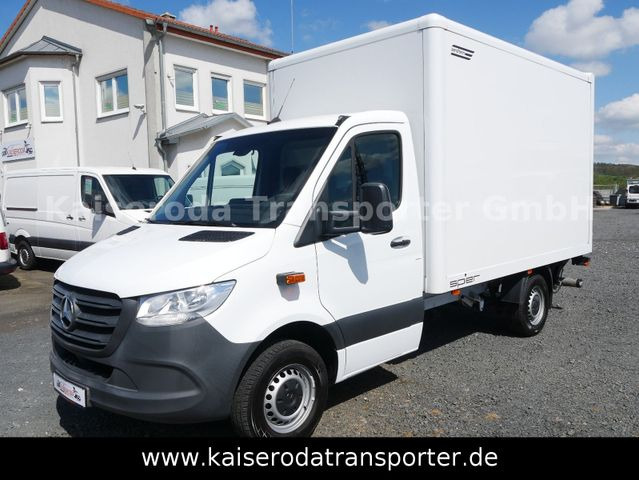 Mercedes-Benz Sprinter 314 L3 Autom. Koffer m. LBW+Seitentür - Επαγγελματικό αυτοκίνητο κόφα: φωτογραφία 4 Mercedes-Benz Sprinter 314 L3 Autom. Koffer m. LBW+Seitentür - Επαγγελματικό αυτοκίνητο κόφα: φωτογραφία 4