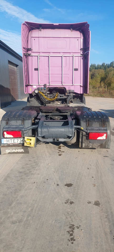 SCANIA R420 - Τράκτορας: φωτογραφία 4 SCANIA R420 - Τράκτορας: φωτογραφία 4