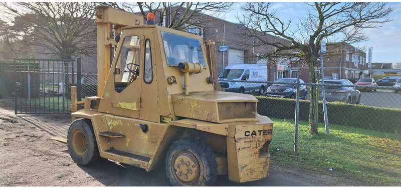 Caterpillar 7 ton - Πετρελαιοκίνητο περονοφόρο: φωτογραφία 3 Caterpillar 7 ton - Πετρελαιοκίνητο περονοφόρο: φωτογραφία 3