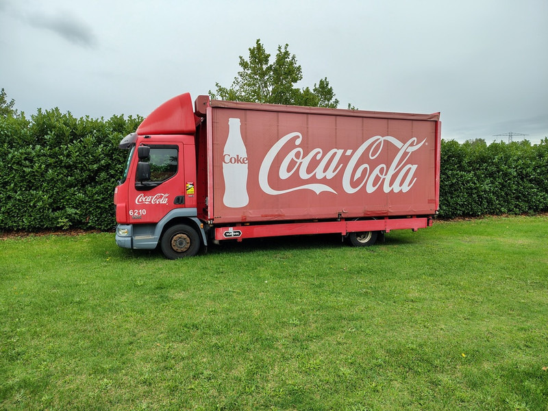 DAF LF45-220 - Φορτηγό με ανοιχτή καρότσα: φωτογραφία 2 DAF LF45-220 - Φορτηγό με ανοιχτή καρότσα: φωτογραφία 2