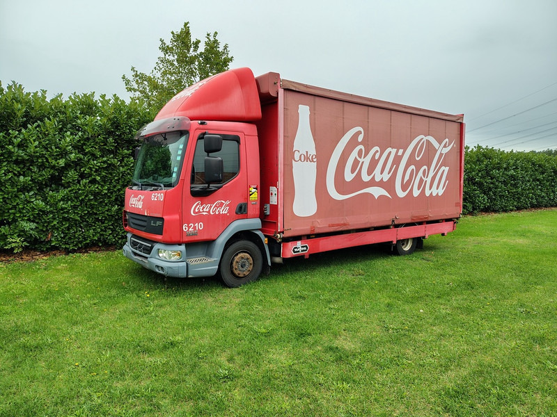 DAF LF45-220 - Φορτηγό με ανοιχτή καρότσα: φωτογραφία 1 DAF LF45-220 - Φορτηγό με ανοιχτή καρότσα: φωτογραφία 1