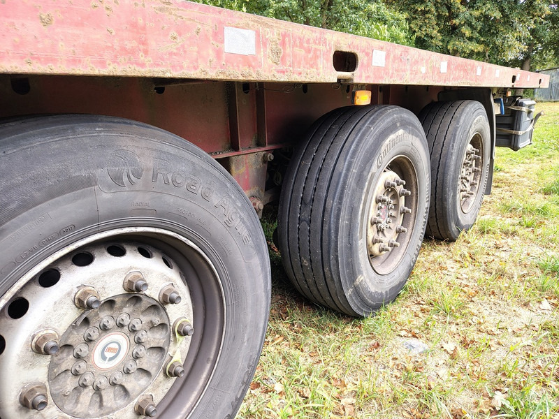 Επικαθήμενο πλατφόρμα/ Καρότσα ES-GE 3-sal-39-na: φωτογραφία 7