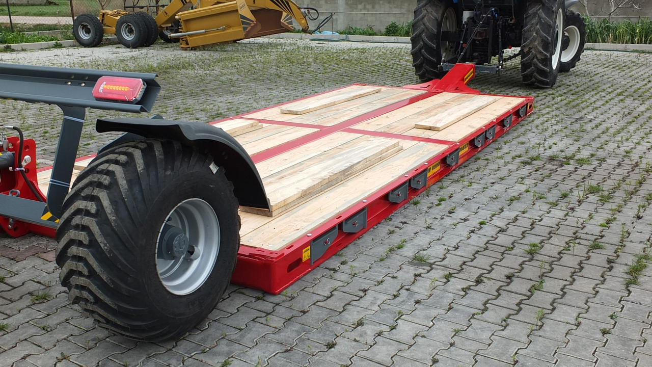 Modonex TPW6000 - Πλατφόρμα για τρακτέρ: φωτογραφία 2 Modonex TPW6000 - Πλατφόρμα για τρακτέρ: φωτογραφία 2