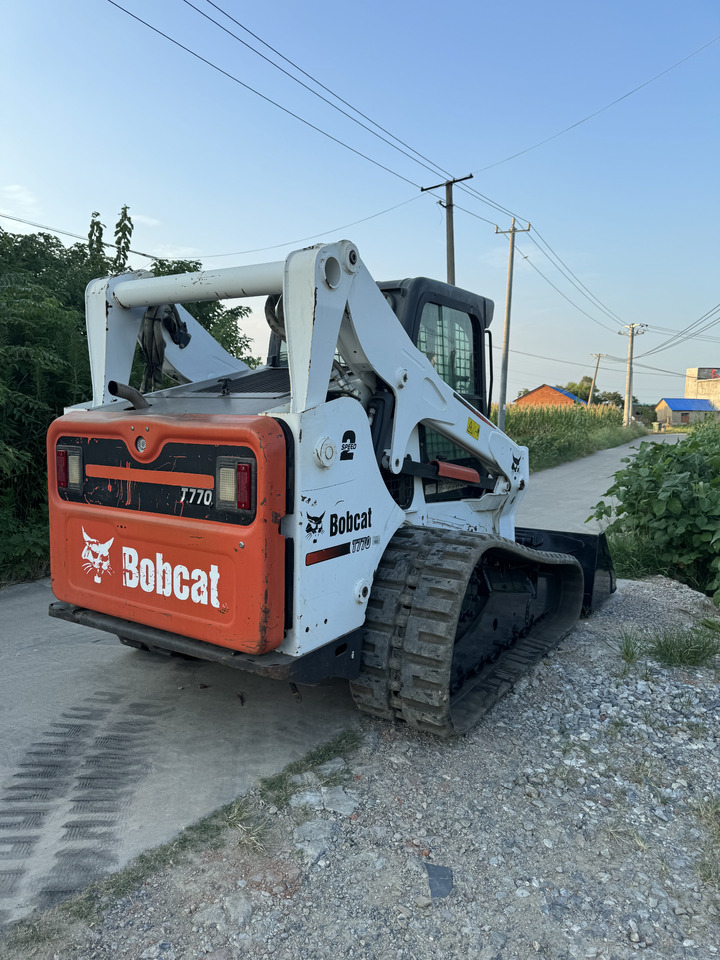 BOBCAT T770 skid steer loader American original Mining/Agriculture/Urban Construction - Ερπυστριοφόρος μικρός φορτωτής: φωτογραφία 3 BOBCAT T770 skid steer loader American original Mining/Agriculture/Urban Construction - Ερπυστριοφόρος μικρός φορτωτής: φωτογραφία 3
