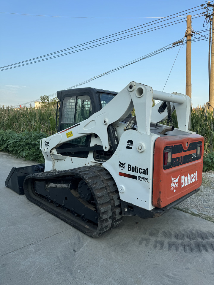 BOBCAT T770 skid steer loader American original Mining/Agriculture/Urban Construction - Ερπυστριοφόρος μικρός φορτωτής: φωτογραφία 2 BOBCAT T770 skid steer loader American original Mining/Agriculture/Urban Construction - Ερπυστριοφόρος μικρός φορτωτής: φωτογραφία 2