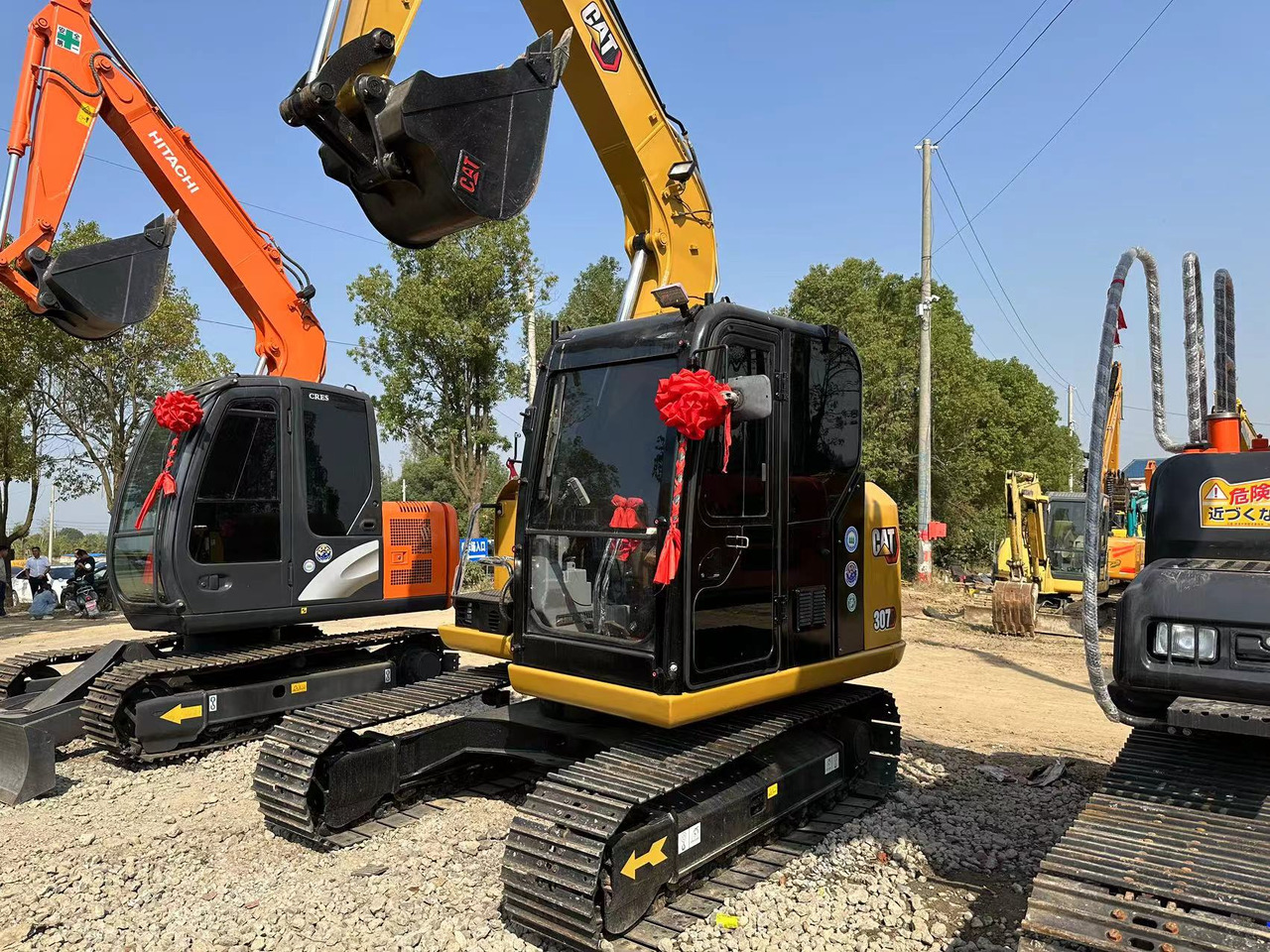 CATERPILLAR 307 mini excavator discount promotion - Μίνι εκσκαφέας: φωτογραφία 3 CATERPILLAR 307 mini excavator discount promotion - Μίνι εκσκαφέας: φωτογραφία 3