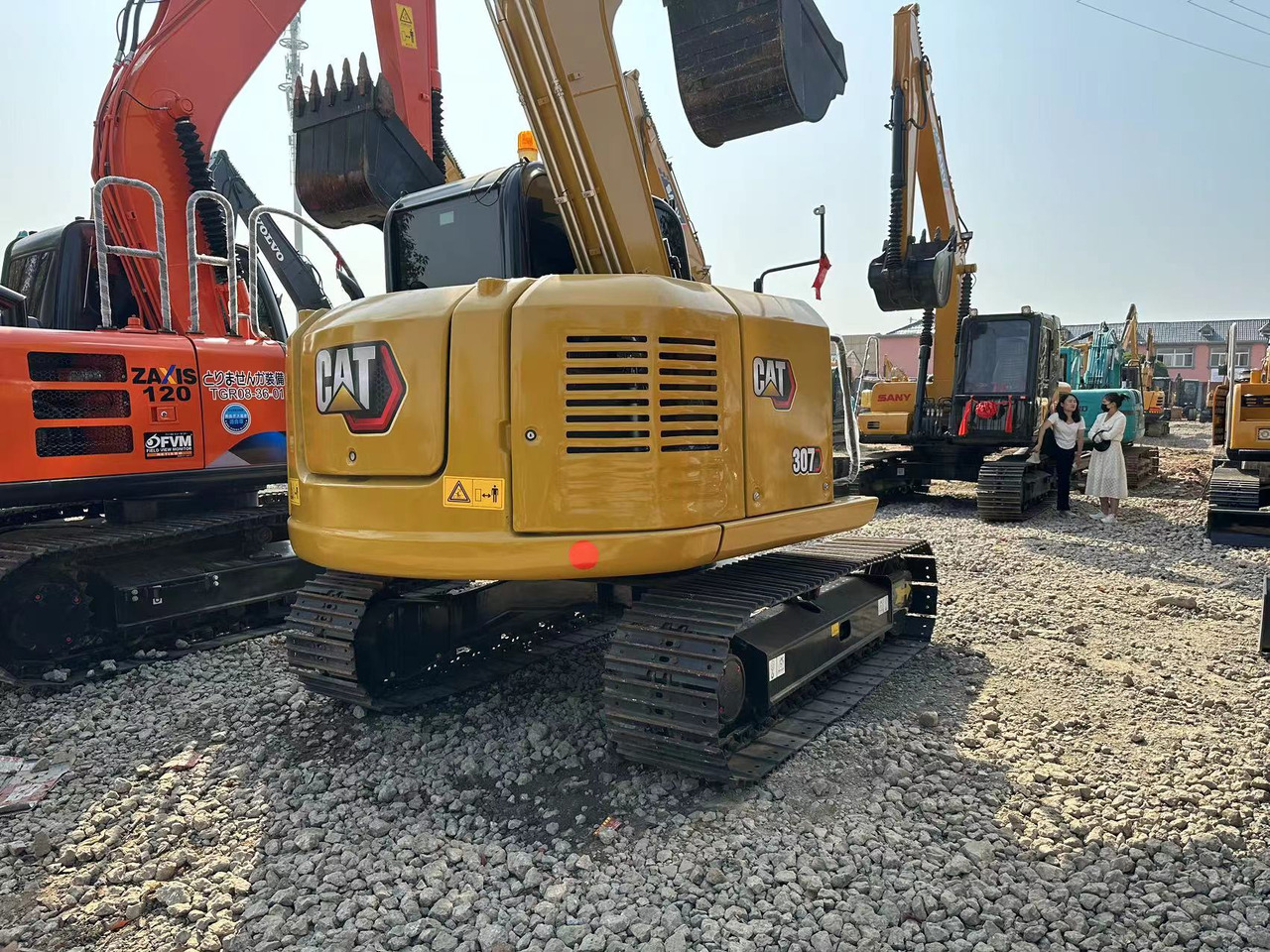 CATERPILLAR 307 mini excavator discount promotion - Μίνι εκσκαφέας: φωτογραφία 4 CATERPILLAR 307 mini excavator discount promotion - Μίνι εκσκαφέας: φωτογραφία 4