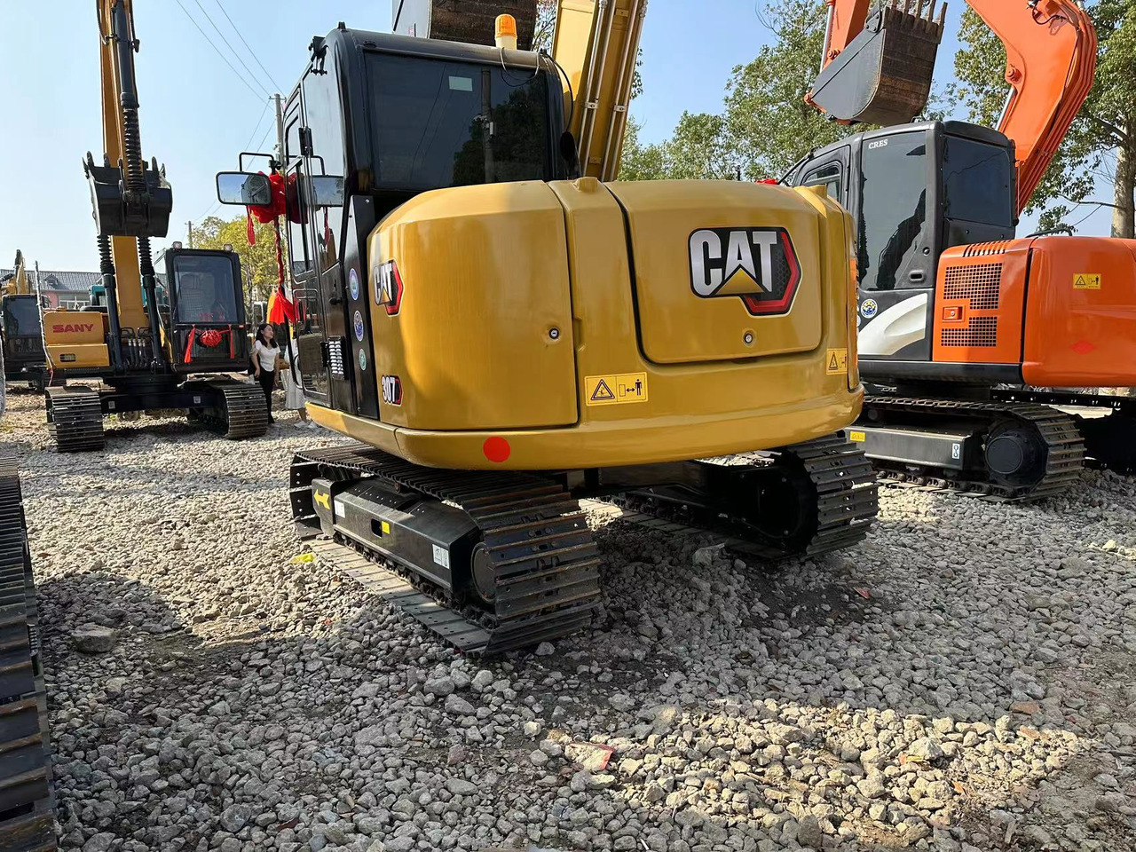 CATERPILLAR 307 mini excavator discount promotion - Μίνι εκσκαφέας: φωτογραφία 2 CATERPILLAR 307 mini excavator discount promotion - Μίνι εκσκαφέας: φωτογραφία 2