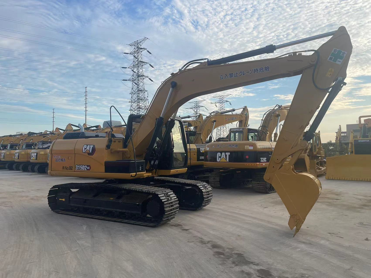 CATERPILLAR 315D2 used excavator 2024 good condition - Ερπυστριοφόρος εκσκαφέας: φωτογραφία 2 CATERPILLAR 315D2 used excavator 2024 good condition - Ερπυστριοφόρος εκσκαφέας: φωτογραφία 2