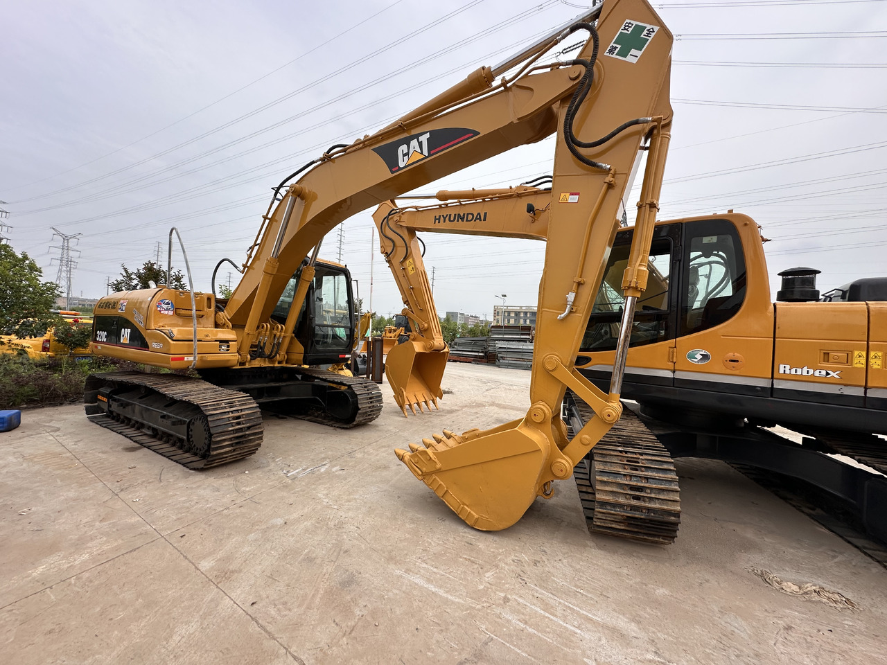 CATERPILLAR 320CL used excavator good condition for sale - Ερπυστριοφόρος εκσκαφέας: φωτογραφία 2 CATERPILLAR 320CL used excavator good condition for sale - Ερπυστριοφόρος εκσκαφέας: φωτογραφία 2