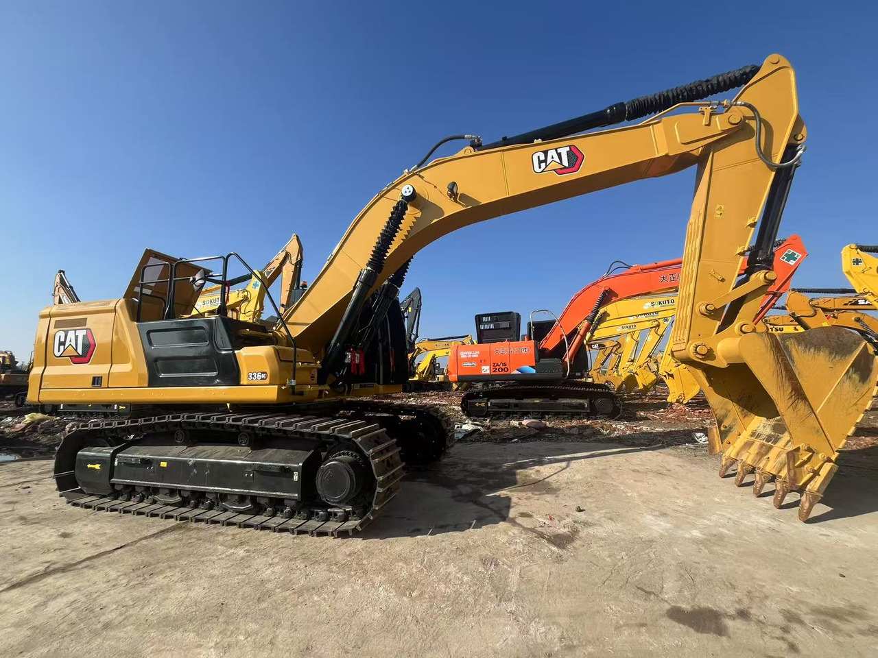 CATERPILLAR 336GC Low fuel consumption and easy maintenance Earthwork Engineering Mining Urban Construction - Ερπυστριοφόρος εκσκαφέας: φωτογραφία 1 CATERPILLAR 336GC Low fuel consumption and easy maintenance Earthwork Engineering Mining Urban Construction - Ερπυστριοφόρος εκσκαφέας: φωτογραφία 1