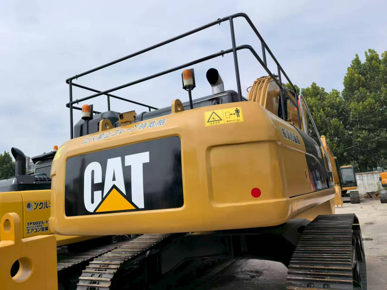 CATERPILLAR 340DL Earthwork Engineering Mining Urban Construction - Ερπυστριοφόρος εκσκαφέας: φωτογραφία 5 CATERPILLAR 340DL Earthwork Engineering Mining Urban Construction - Ερπυστριοφόρος εκσκαφέας: φωτογραφία 5