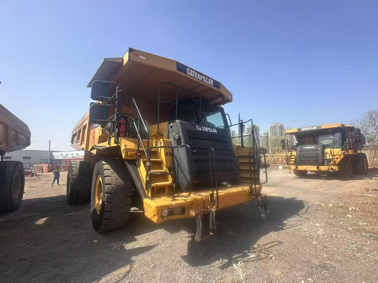 CATERPILLAR 773F Earthwork Engineering Mining - Ανατρεπόμενο όχημα μεταφοράς λατομικών υλικών: φωτογραφία 3 CATERPILLAR 773F Earthwork Engineering Mining - Ανατρεπόμενο όχημα μεταφοράς λατομικών υλικών: φωτογραφία 3