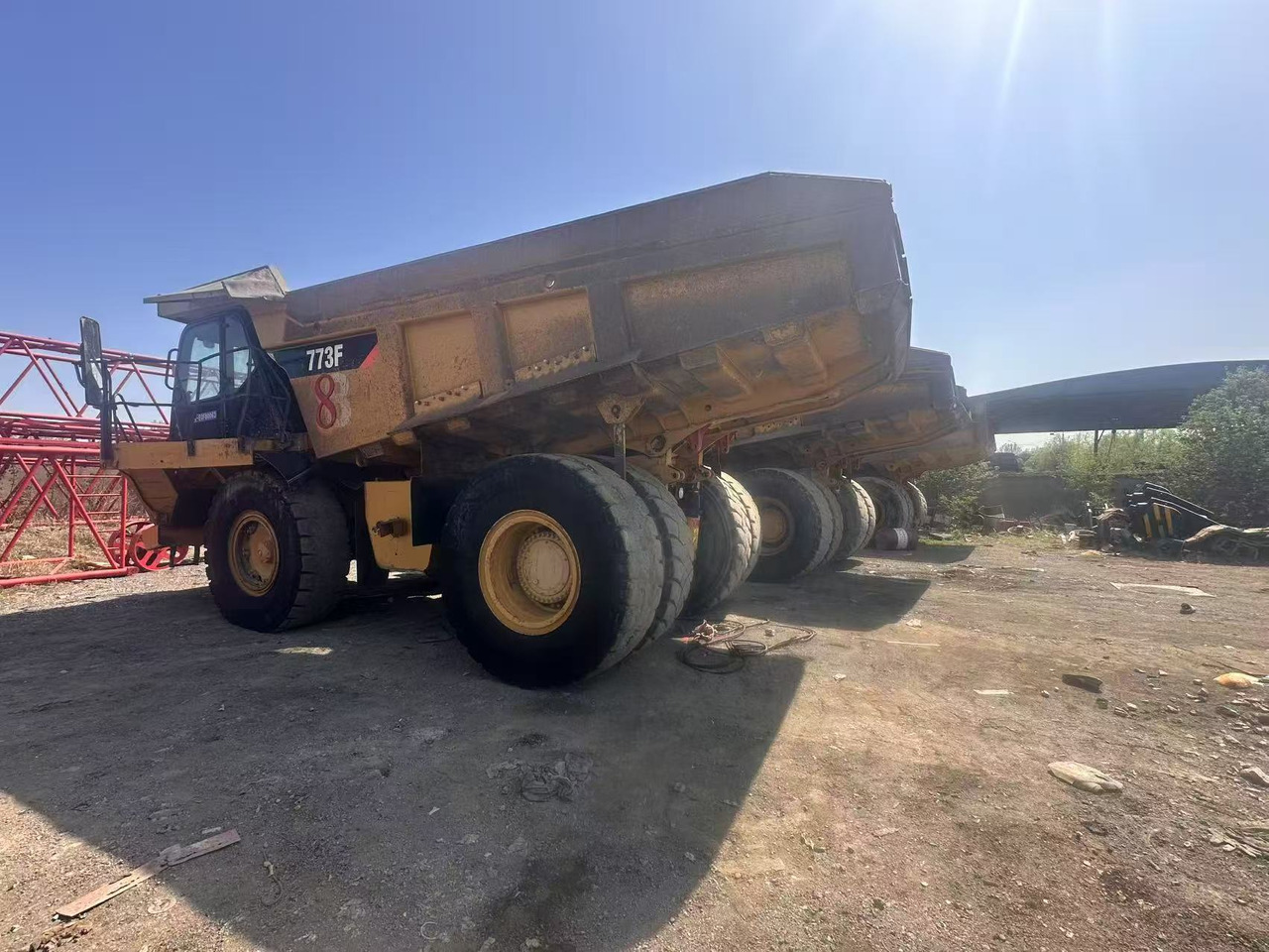 CATERPILLAR 773F Earthwork Engineering Mining - Ανατρεπόμενο όχημα μεταφοράς λατομικών υλικών: φωτογραφία 2 CATERPILLAR 773F Earthwork Engineering Mining - Ανατρεπόμενο όχημα μεταφοράς λατομικών υλικών: φωτογραφία 2