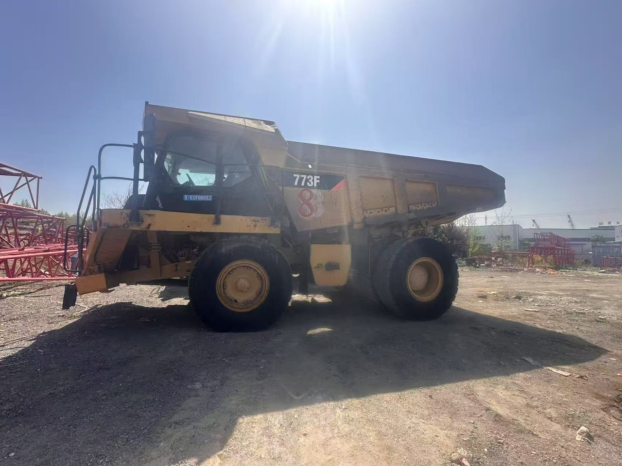 CATERPILLAR 773F Earthwork Engineering Mining - Ανατρεπόμενο όχημα μεταφοράς λατομικών υλικών: φωτογραφία 1 CATERPILLAR 773F Earthwork Engineering Mining - Ανατρεπόμενο όχημα μεταφοράς λατομικών υλικών: φωτογραφία 1