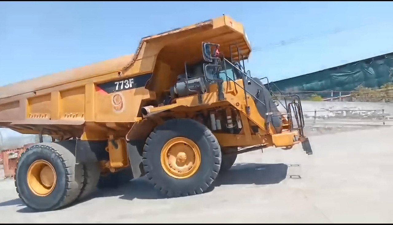 CATERPILLAR 773F Earthwork Engineering Mining - Ανατρεπόμενο όχημα μεταφοράς λατομικών υλικών: φωτογραφία 5 CATERPILLAR 773F Earthwork Engineering Mining - Ανατρεπόμενο όχημα μεταφοράς λατομικών υλικών: φωτογραφία 5