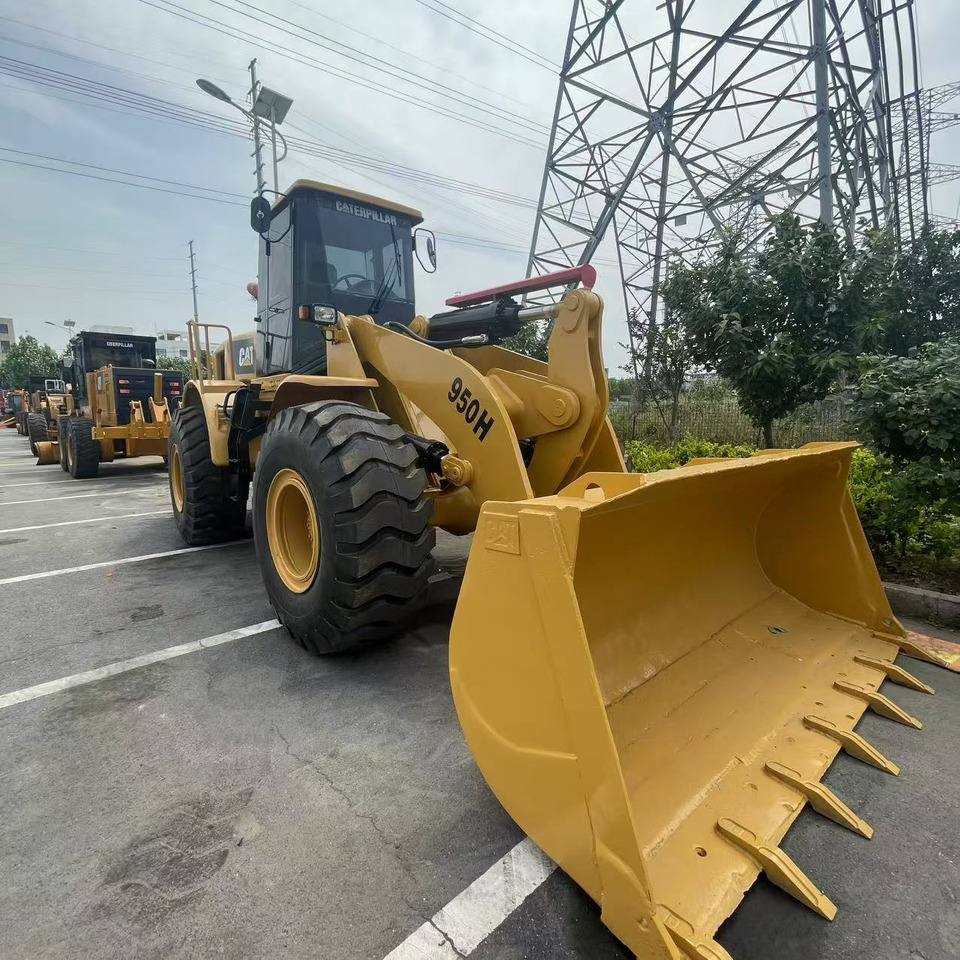 CATERPILLAR 950H Earthwork Engineering Mining Urban Construction - Ελαστιχοφόρος φορτωτής: φωτογραφία 3 CATERPILLAR 950H Earthwork Engineering Mining Urban Construction - Ελαστιχοφόρος φορτωτής: φωτογραφία 3