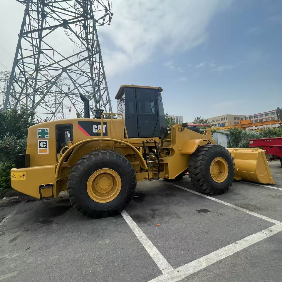CATERPILLAR 950H Earthwork Engineering Mining Urban Construction - Ελαστιχοφόρος φορτωτής: φωτογραφία 1 CATERPILLAR 950H Earthwork Engineering Mining Urban Construction - Ελαστιχοφόρος φορτωτής: φωτογραφία 1