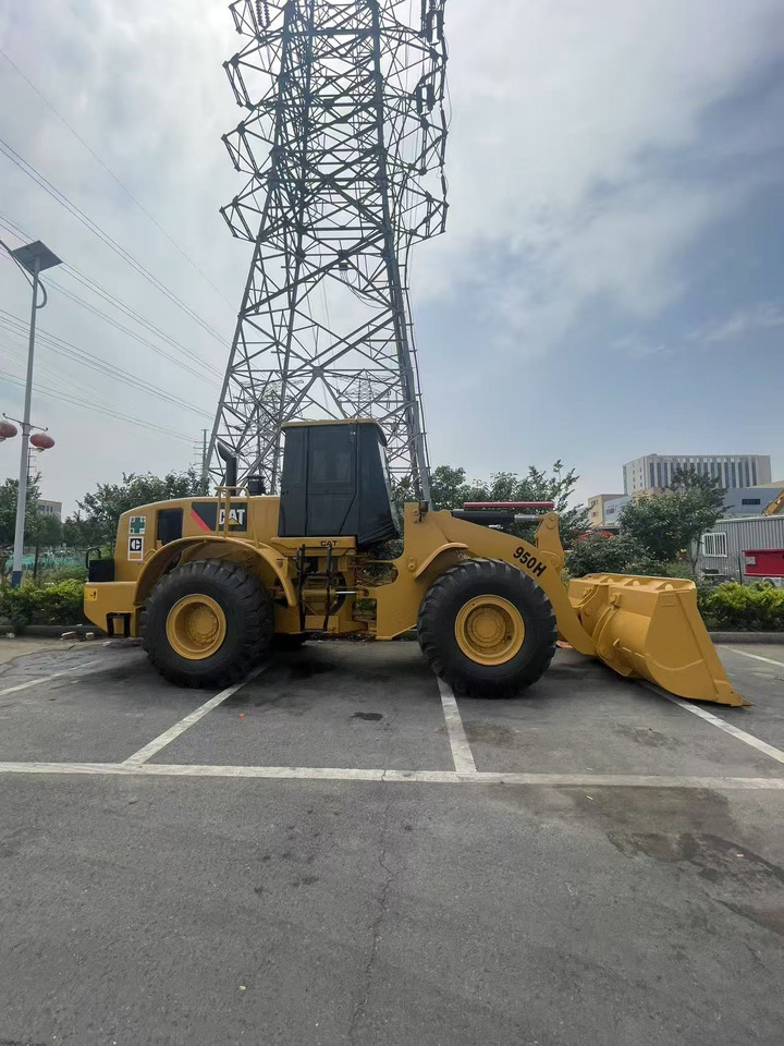 CATERPILLAR 950H Earthwork Engineering Mining Urban Construction - Ελαστιχοφόρος φορτωτής: φωτογραφία 2 CATERPILLAR 950H Earthwork Engineering Mining Urban Construction - Ελαστιχοφόρος φορτωτής: φωτογραφία 2