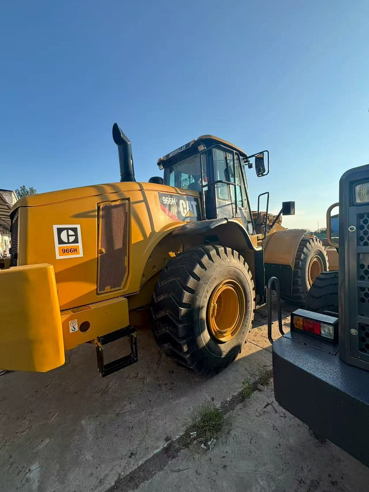 CATERPILLAR 966h High-configuration US version loader - Ελαστιχοφόρος φορτωτής: φωτογραφία 4 CATERPILLAR 966h High-configuration US version loader - Ελαστιχοφόρος φορτωτής: φωτογραφία 4