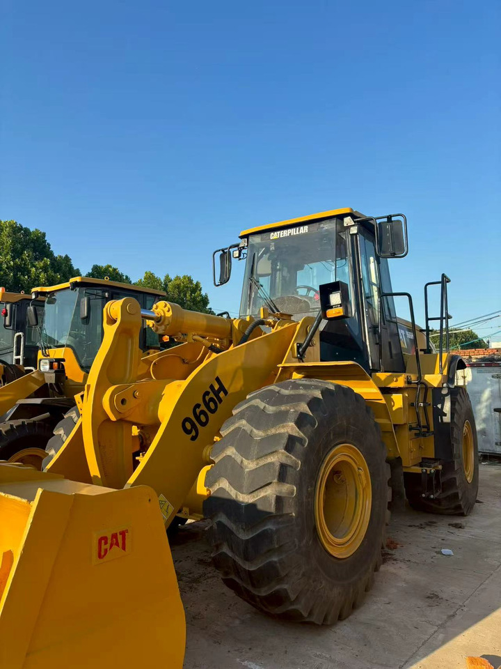 CATERPILLAR 966h High-configuration US version loader - Ελαστιχοφόρος φορτωτής: φωτογραφία 1 CATERPILLAR 966h High-configuration US version loader - Ελαστιχοφόρος φορτωτής: φωτογραφία 1