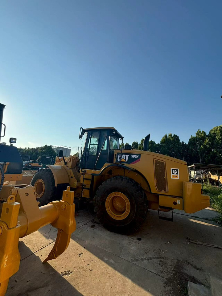 CATERPILLAR 966h High-configuration US version loader - Ελαστιχοφόρος φορτωτής: φωτογραφία 5 CATERPILLAR 966h High-configuration US version loader - Ελαστιχοφόρος φορτωτής: φωτογραφία 5