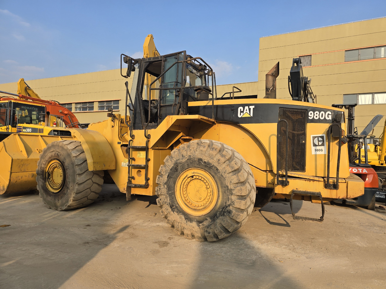 CATERPILLAR 980G Earthwork Engineering Mining Urban Construction - Ελαστιχοφόρος φορτωτής: φωτογραφία 3 CATERPILLAR 980G Earthwork Engineering Mining Urban Construction - Ελαστιχοφόρος φορτωτής: φωτογραφία 3