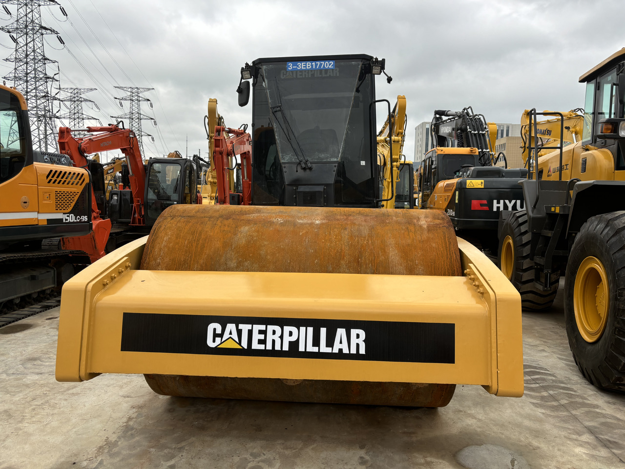 CATERPILLAR CS76 road roller Road construction - Ασφαλτικός οδοστρωτήρας: φωτογραφία 1 CATERPILLAR CS76 road roller Road construction - Ασφαλτικός οδοστρωτήρας: φωτογραφία 1