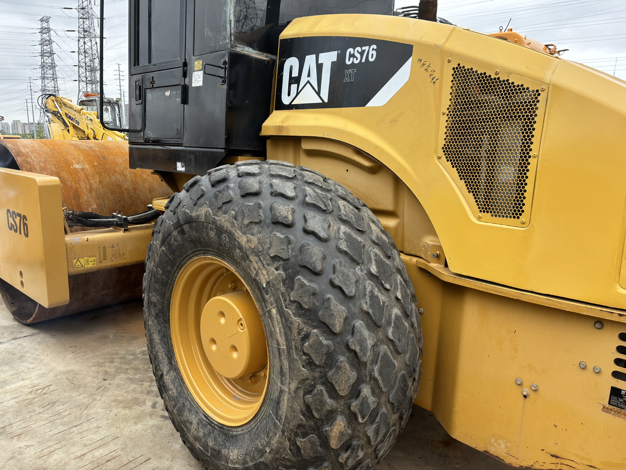 CATERPILLAR CS76 road roller Road construction - Ασφαλτικός οδοστρωτήρας: φωτογραφία 3 CATERPILLAR CS76 road roller Road construction - Ασφαλτικός οδοστρωτήρας: φωτογραφία 3