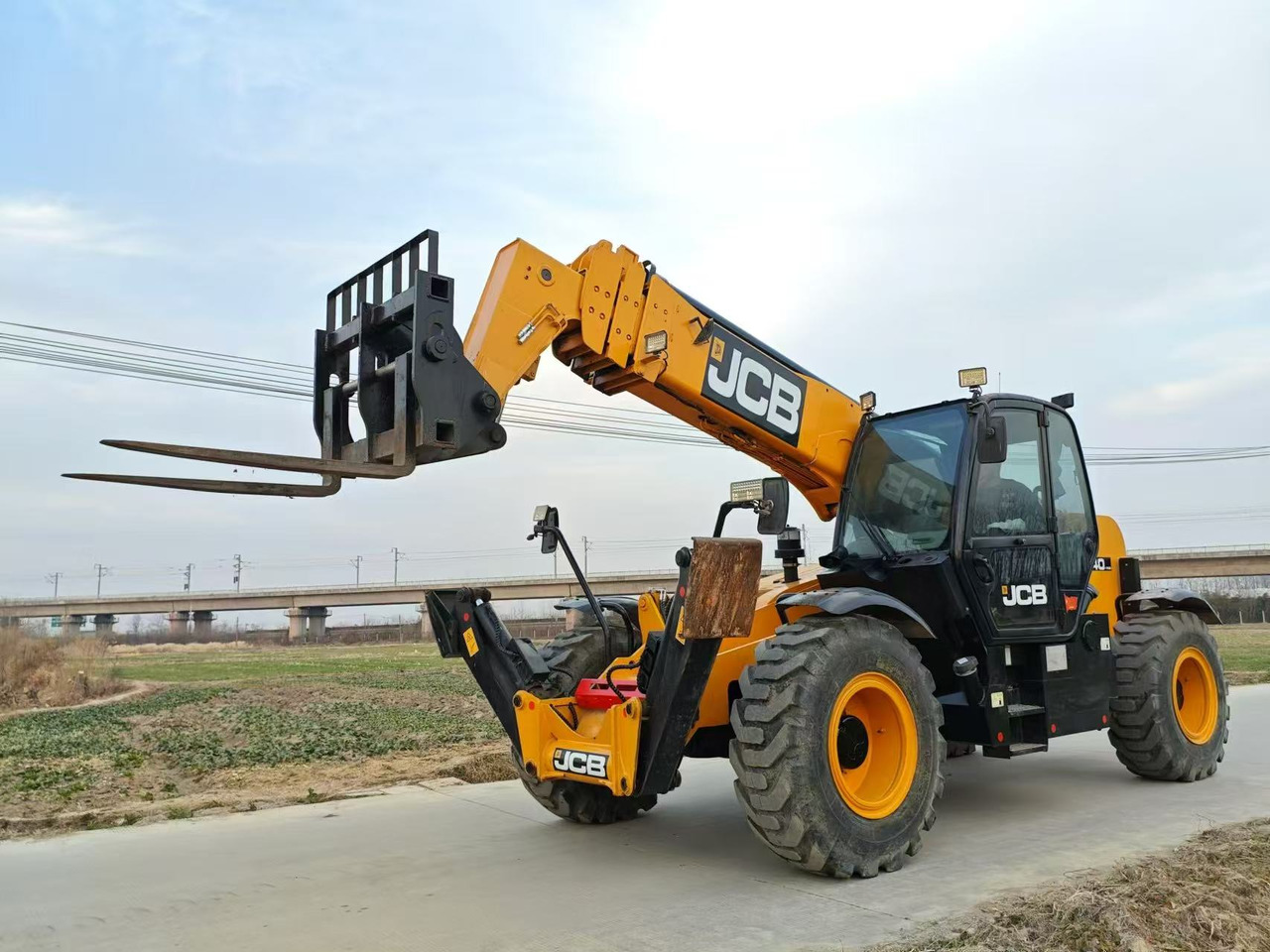 JCB 540 Telescopic handler jcb original machine - Τηλεσκοπικός φορτωτής: φωτογραφία 1 JCB 540 Telescopic handler jcb original machine - Τηλεσκοπικός φορτωτής: φωτογραφία 1