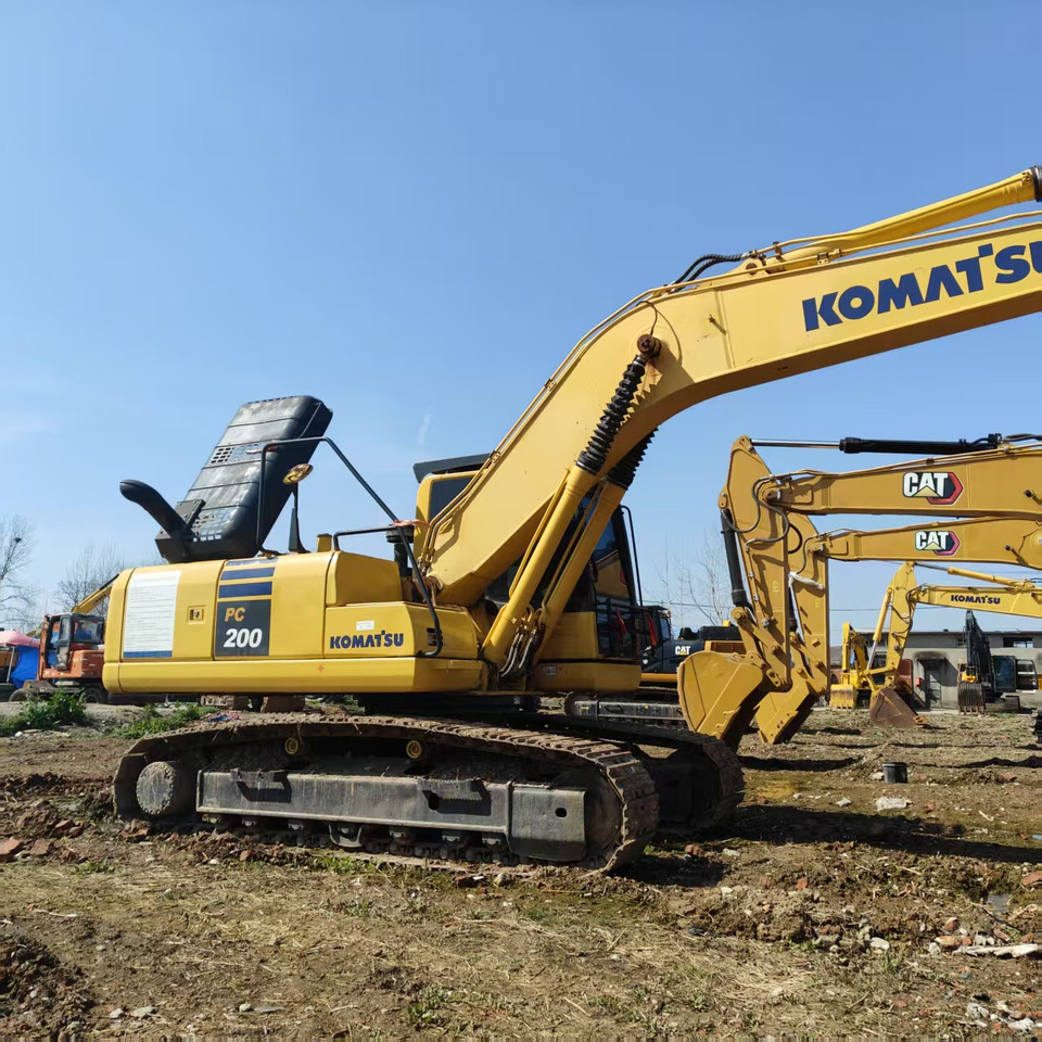 KOMATSU pc200 hot sale 20 tons excavator japan brand - Ερπυστριοφόρος εκσκαφέας: φωτογραφία 4 KOMATSU pc200 hot sale 20 tons excavator japan brand - Ερπυστριοφόρος εκσκαφέας: φωτογραφία 4