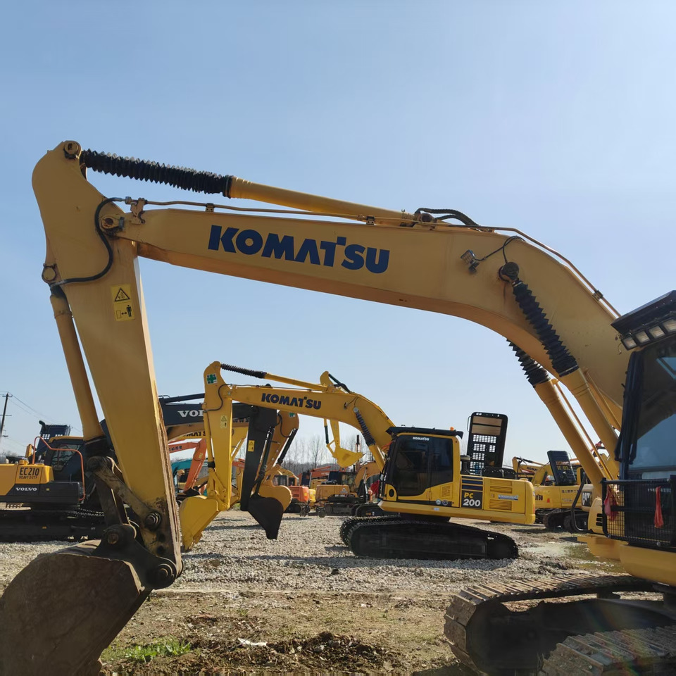 KOMATSU pc200 hot sale 20 tons excavator japan brand - Ερπυστριοφόρος εκσκαφέας: φωτογραφία 3 KOMATSU pc200 hot sale 20 tons excavator japan brand - Ερπυστριοφόρος εκσκαφέας: φωτογραφία 3