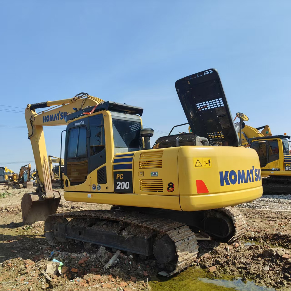 KOMATSU pc200 hot sale - Ερπυστριοφόρος εκσκαφέας: φωτογραφία 1 KOMATSU pc200 hot sale - Ερπυστριοφόρος εκσκαφέας: φωτογραφία 1