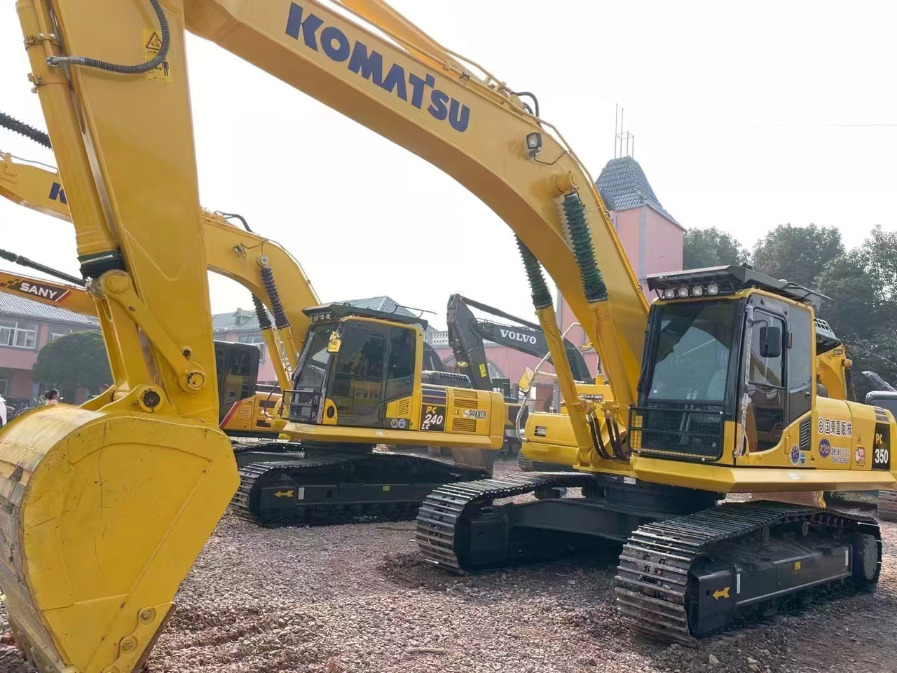 KOMATSU pc350-8 35 tons excavator Japan original komatsu brand 35 ton class equipment - Ερπυστριοφόρος εκσκαφέας: φωτογραφία 4 KOMATSU pc350-8 35 tons excavator Japan original komatsu brand 35 ton class equipment - Ερπυστριοφόρος εκσκαφέας: φωτογραφία 4