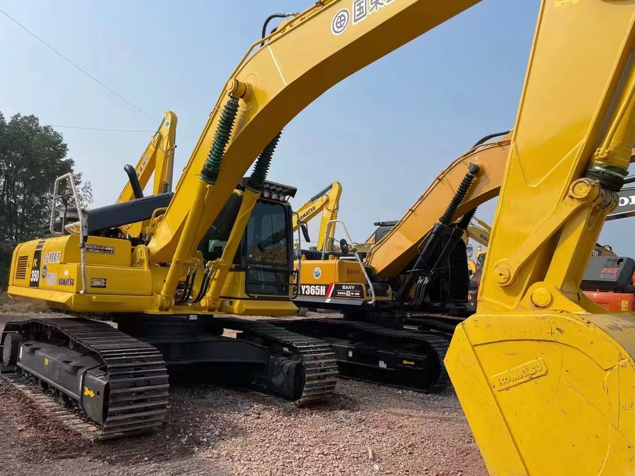 KOMATSU pc350-8 35 tons excavator Japan original komatsu brand 35 ton class equipment - Ερπυστριοφόρος εκσκαφέας: φωτογραφία 3 KOMATSU pc350-8 35 tons excavator Japan original komatsu brand 35 ton class equipment - Ερπυστριοφόρος εκσκαφέας: φωτογραφία 3