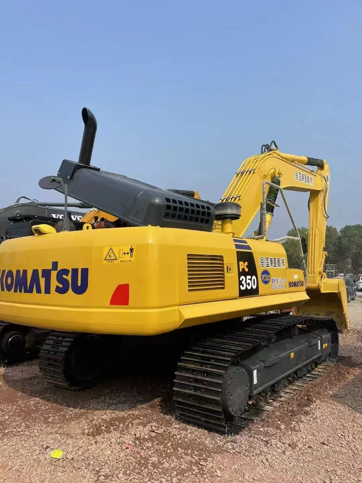 KOMATSU pc350-8 35 tons excavator Japan original komatsu brand 35 ton class equipment - Ερπυστριοφόρος εκσκαφέας: φωτογραφία 2 KOMATSU pc350-8 35 tons excavator Japan original komatsu brand 35 ton class equipment - Ερπυστριοφόρος εκσκαφέας: φωτογραφία 2