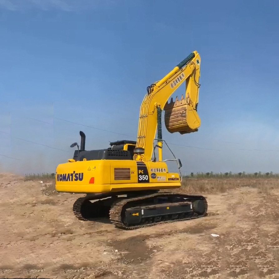 KOMATSU pc350-8 - Ερπυστριοφόρος εκσκαφέας: φωτογραφία 1 KOMATSU pc350-8 - Ερπυστριοφόρος εκσκαφέας: φωτογραφία 1
