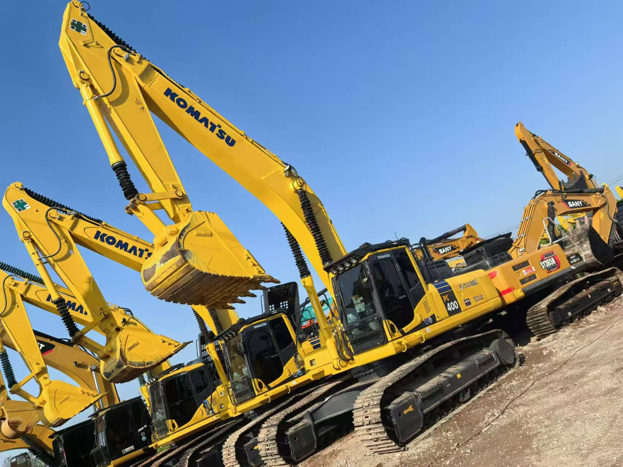 KOMATSU pc400-8 large excavator japan original - Ερπυστριοφόρος εκσκαφέας: φωτογραφία 2 KOMATSU pc400-8 large excavator japan original - Ερπυστριοφόρος εκσκαφέας: φωτογραφία 2