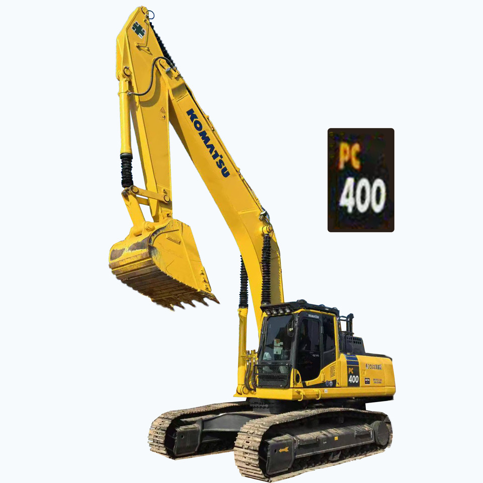 KOMATSU pc400-8 - Ερπυστριοφόρος εκσκαφέας: φωτογραφία 1 KOMATSU pc400-8 - Ερπυστριοφόρος εκσκαφέας: φωτογραφία 1