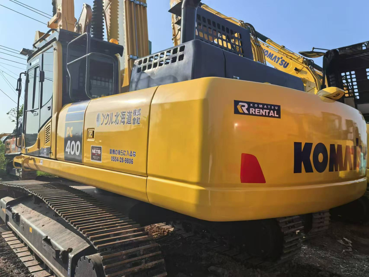 KOMATSU pc400-8 - Ερπυστριοφόρος εκσκαφέας: φωτογραφία 4 KOMATSU pc400-8 - Ερπυστριοφόρος εκσκαφέας: φωτογραφία 4