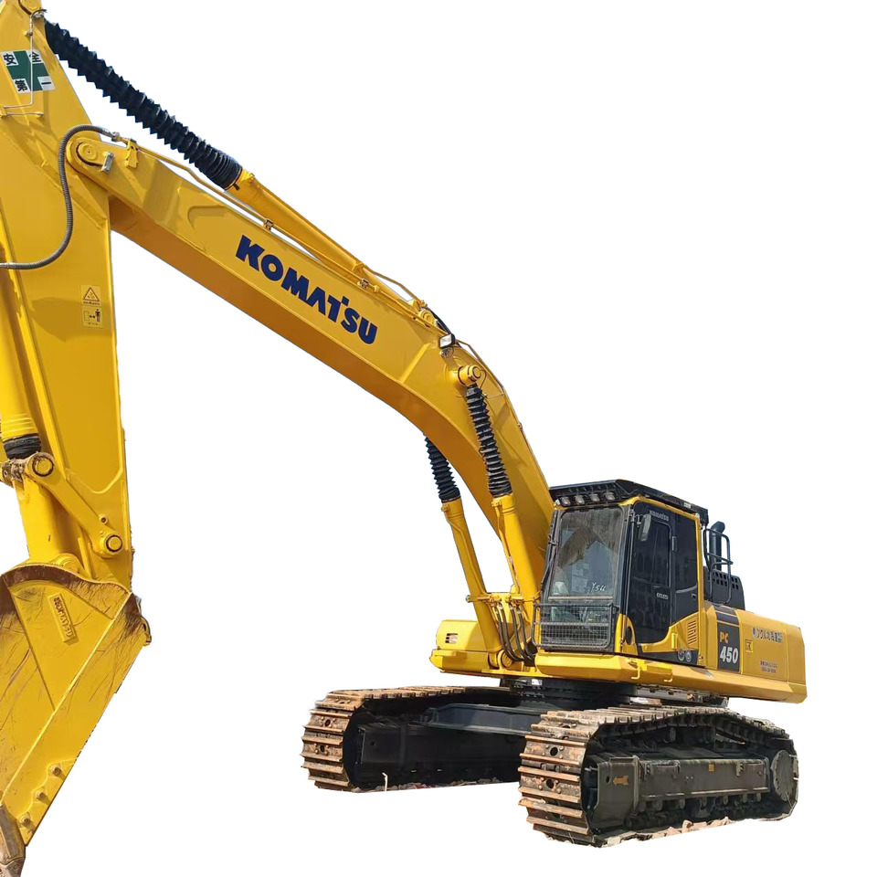 KOMATSU pc450-8 - Ερπυστριοφόρος εκσκαφέας: φωτογραφία 1 KOMATSU pc450-8 - Ερπυστριοφόρος εκσκαφέας: φωτογραφία 1