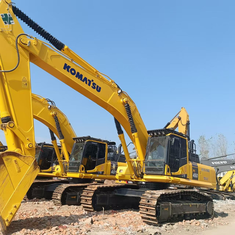 KOMATSU pc450-8 - Ερπυστριοφόρος εκσκαφέας: φωτογραφία 2 KOMATSU pc450-8 - Ερπυστριοφόρος εκσκαφέας: φωτογραφία 2