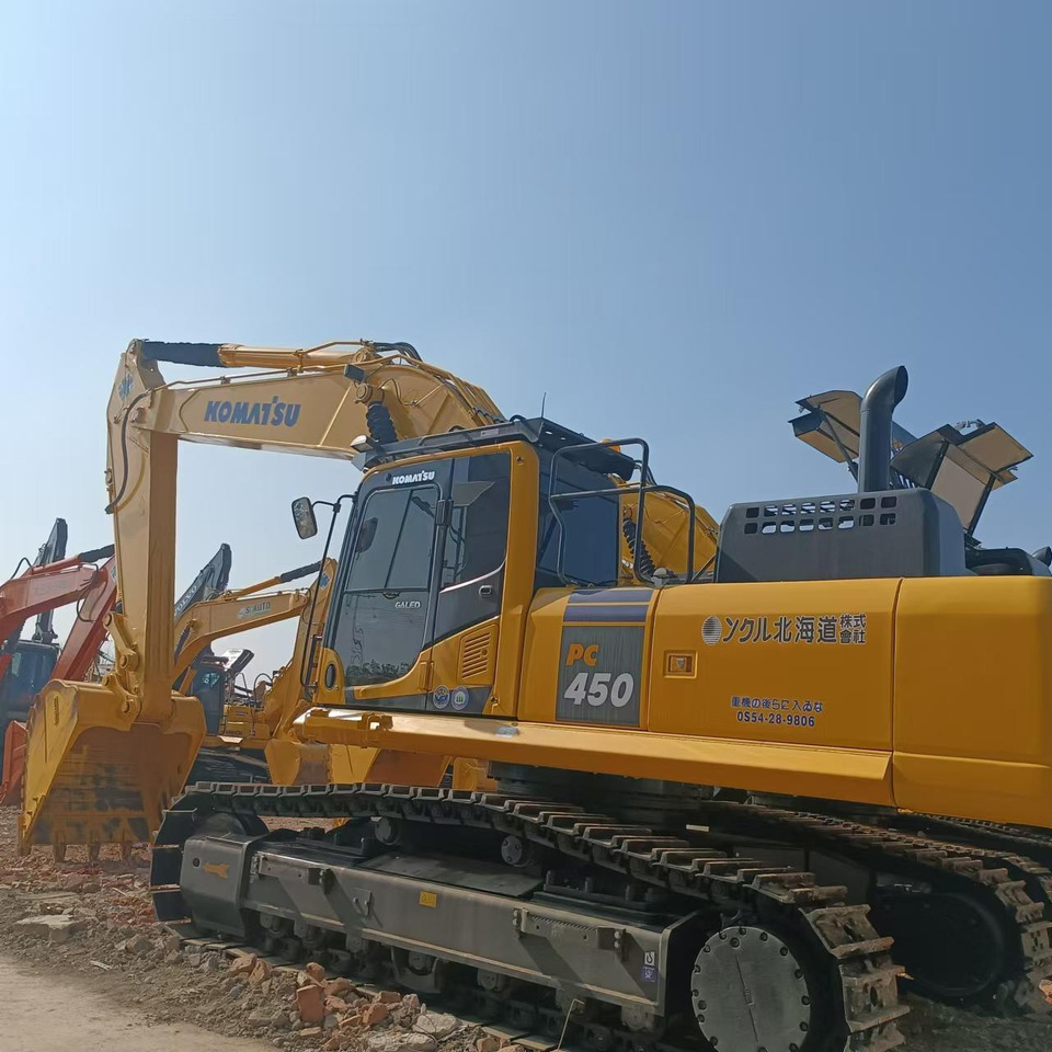 KOMATSU pc450-8 - Ερπυστριοφόρος εκσκαφέας: φωτογραφία 4 KOMATSU pc450-8 - Ερπυστριοφόρος εκσκαφέας: φωτογραφία 4