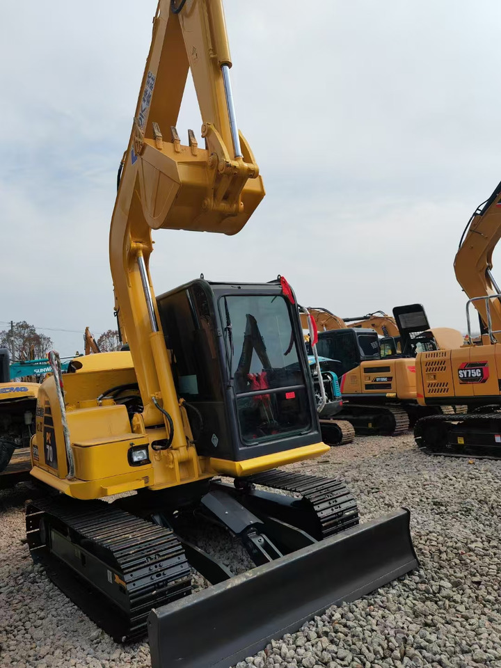 KOMATSU pc70-8 Komatsu mini excavator Japan brand - Μίνι εκσκαφέας: φωτογραφία 2 KOMATSU pc70-8 Komatsu mini excavator Japan brand - Μίνι εκσκαφέας: φωτογραφία 2