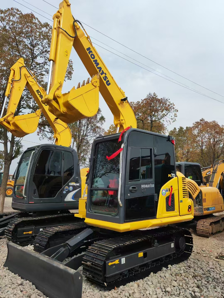 KOMATSU pc70-8 Komatsu mini excavator Japan brand - Μίνι εκσκαφέας: φωτογραφία 1 KOMATSU pc70-8 Komatsu mini excavator Japan brand - Μίνι εκσκαφέας: φωτογραφία 1