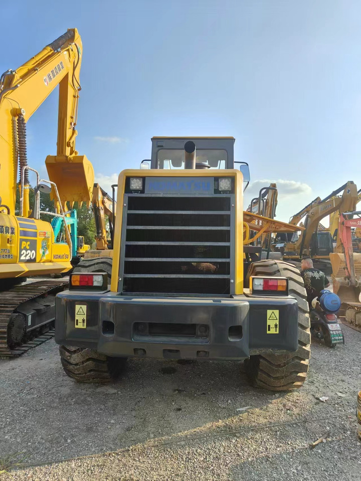 KOMATSU wa380 Low hours, direct supply from the source, lower prices - Ελαστιχοφόρος φορτωτής: φωτογραφία 2 KOMATSU wa380 Low hours, direct supply from the source, lower prices - Ελαστιχοφόρος φορτωτής: φωτογραφία 2