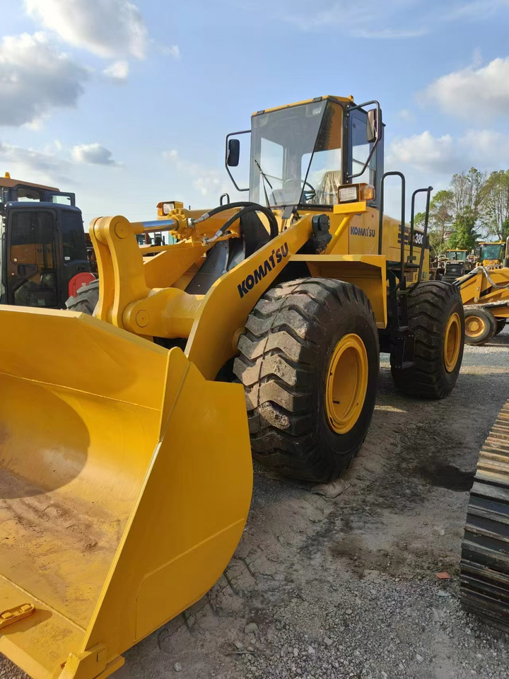 KOMATSU wa380 Low hours, direct supply from the source, lower prices - Ελαστιχοφόρος φορτωτής: φωτογραφία 5 KOMATSU wa380 Low hours, direct supply from the source, lower prices - Ελαστιχοφόρος φορτωτής: φωτογραφία 5