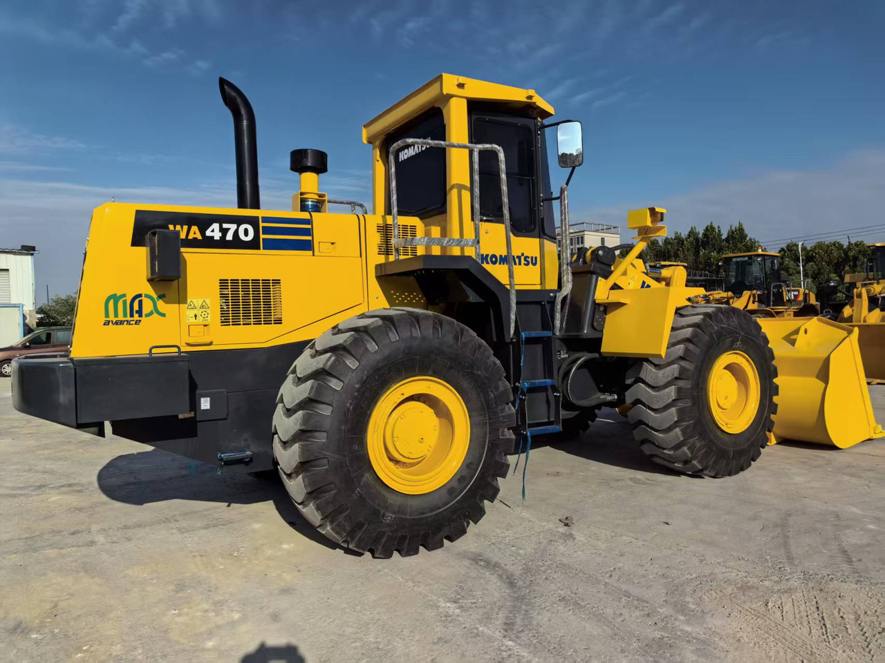 KOMATSU wa470 Low work hours, direct supply from the source, lower price - Ελαστιχοφόρος φορτωτής: φωτογραφία 2 KOMATSU wa470 Low work hours, direct supply from the source, lower price - Ελαστιχοφόρος φορτωτής: φωτογραφία 2