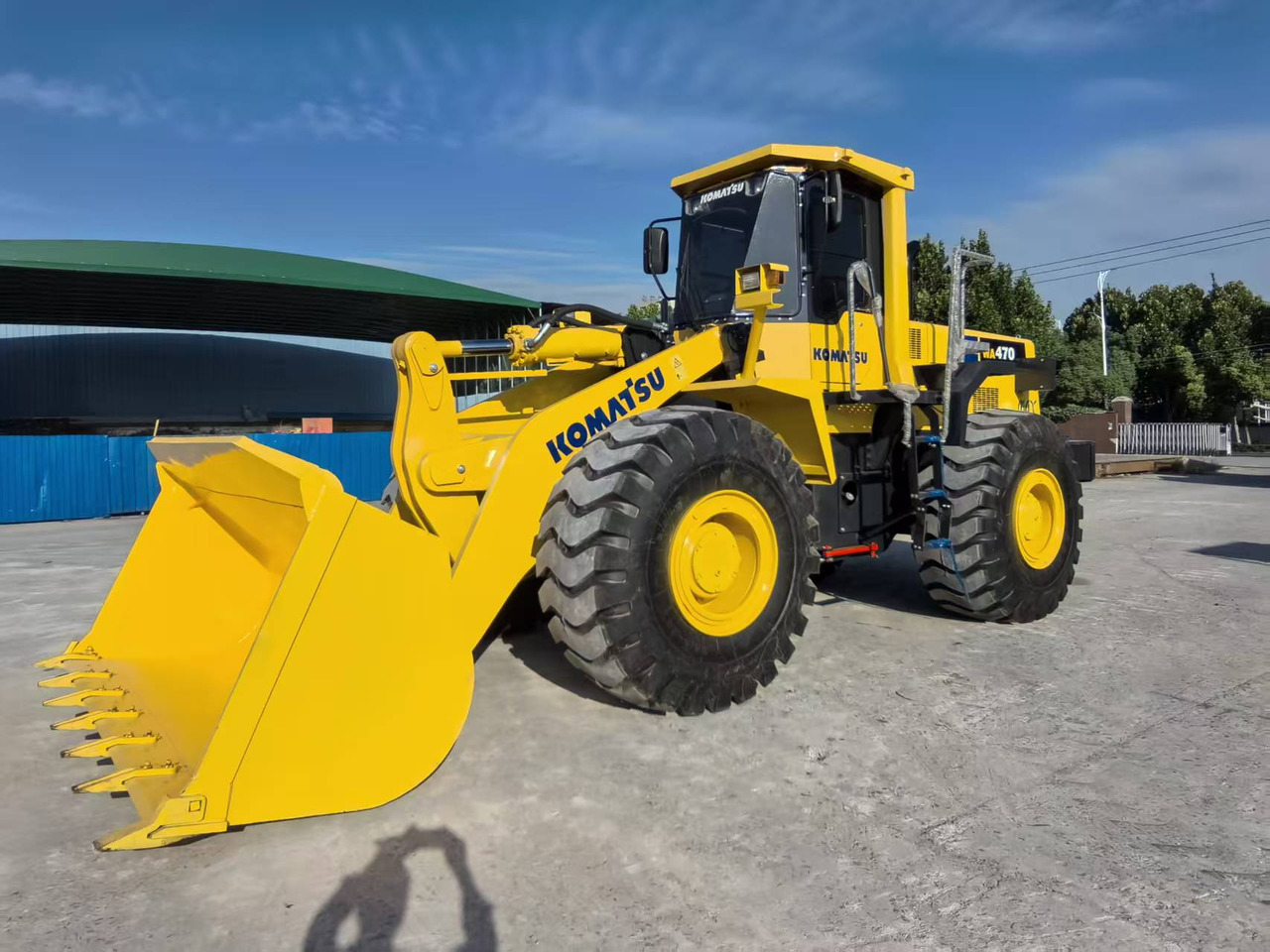 KOMATSU wa470 Low work hours, direct supply from the source, lower price - Ελαστιχοφόρος φορτωτής: φωτογραφία 5 KOMATSU wa470 Low work hours, direct supply from the source, lower price - Ελαστιχοφόρος φορτωτής: φωτογραφία 5