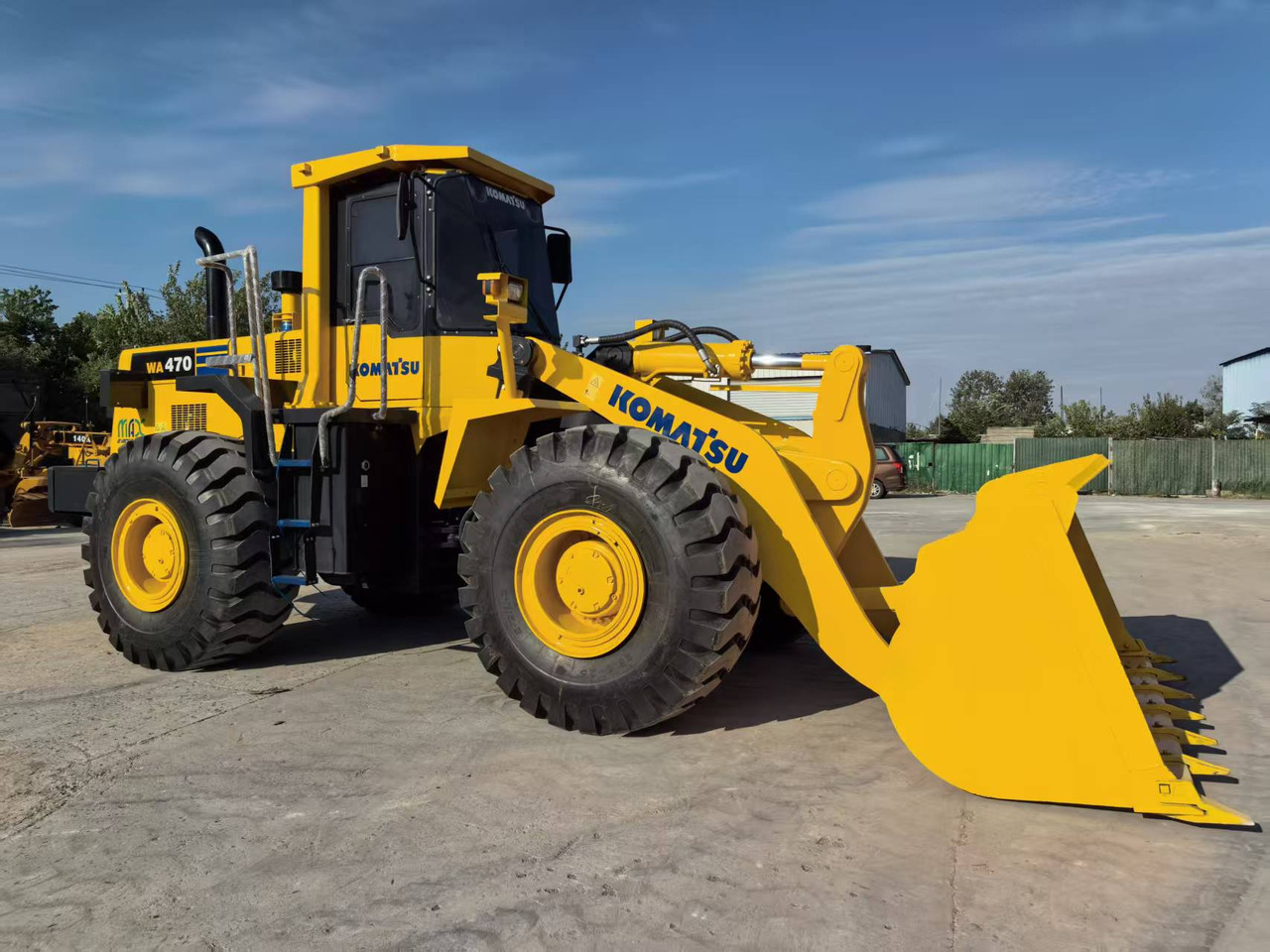 KOMATSU wa470 - Ελαστιχοφόρος φορτωτής: φωτογραφία 1 KOMATSU wa470 - Ελαστιχοφόρος φορτωτής: φωτογραφία 1